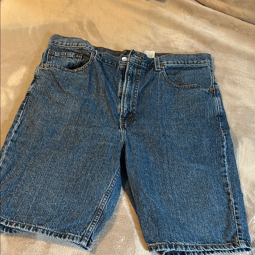 Levi Classic Blue Denim Men's Shorts